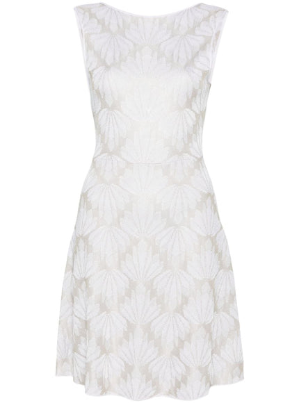 Emporio Armani Dresses White