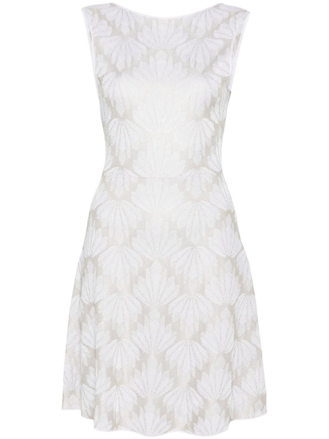 Emporio Armani Dresses White