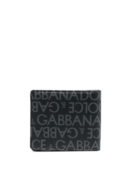 Dolce & Gabbana Wallets Black