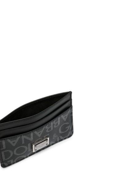 Dolce & Gabbana Wallets Black