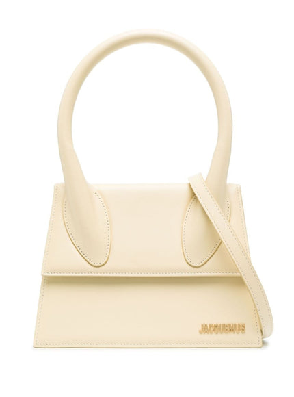 JACQUEMUS Bags.. Ivory