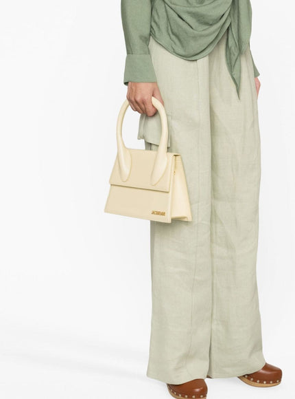 JACQUEMUS Bags.. Ivory