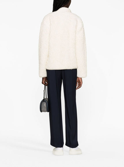 Jil Sander Fleece Front Zip Sweater