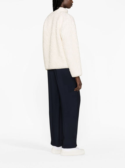 Jil Sander Fleece Front Zip Sweater