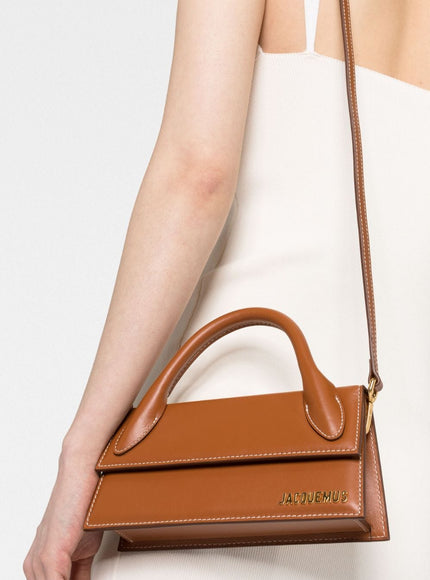 JACQUEMUS Bags.. Leather Brown