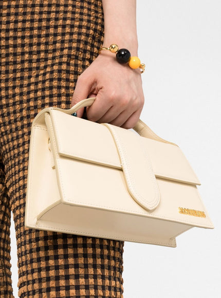 JACQUEMUS Bags.. Ivory