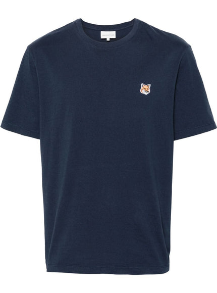 MAISON KITSUNE' T-shirts and Polos Blue