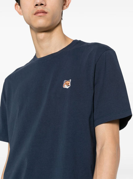 MAISON KITSUNE' T-shirts and Polos Blue