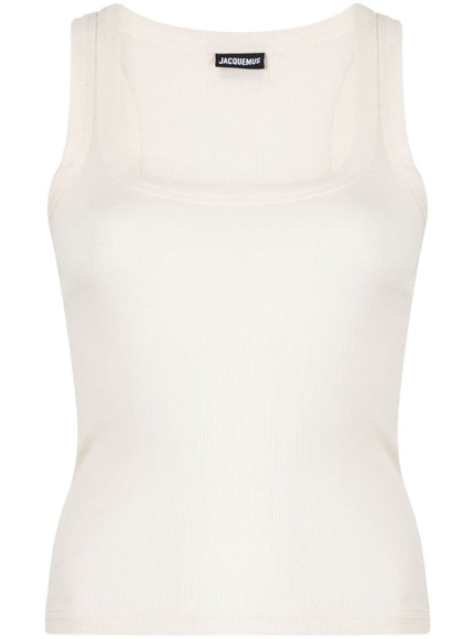 JACQUEMUS Top White