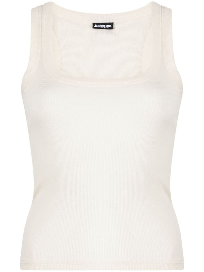 JACQUEMUS Top White