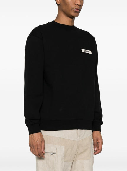 JACQUEMUS Sweaters Black