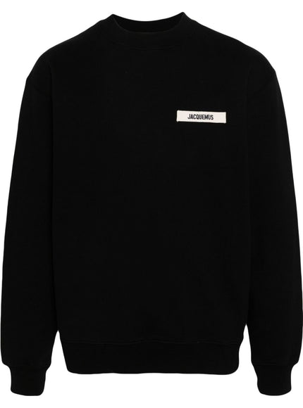 JACQUEMUS Sweaters Black