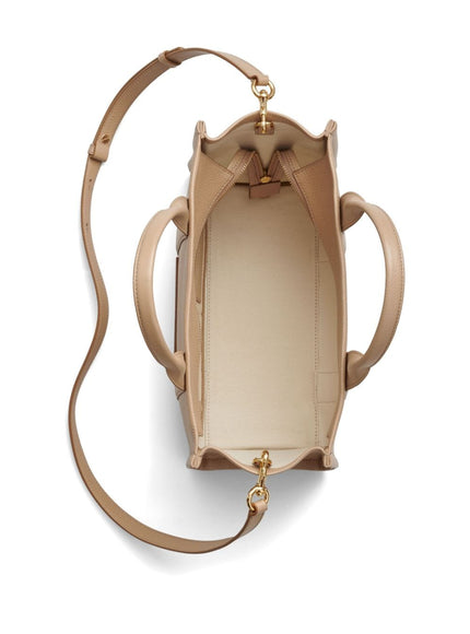 Marc Jacobs The Leather Tote Bag In Camel