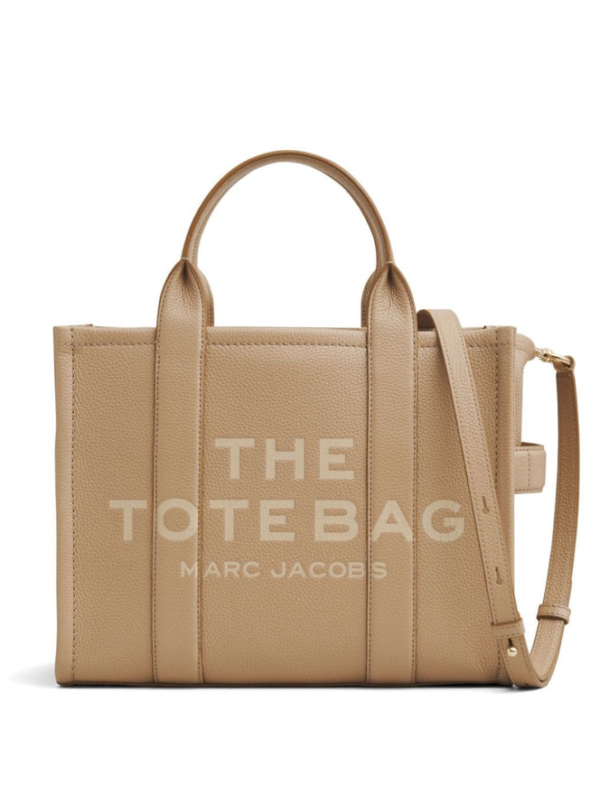 Marc Jacobs The Leather Tote Bag In Camel