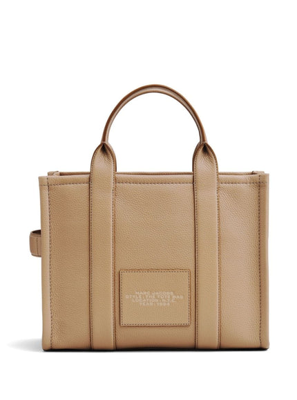 Marc Jacobs The Leather Tote Bag In Camel