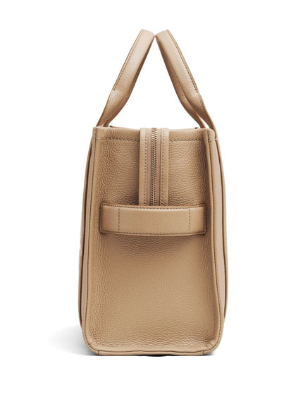 Marc Jacobs The Leather Tote Bag In Camel