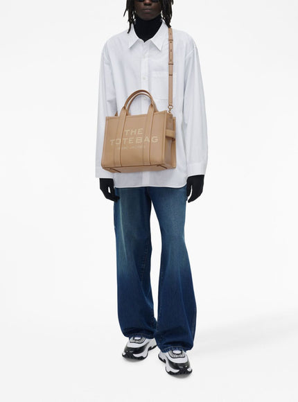 Marc Jacobs The Leather Tote Bag In Camel