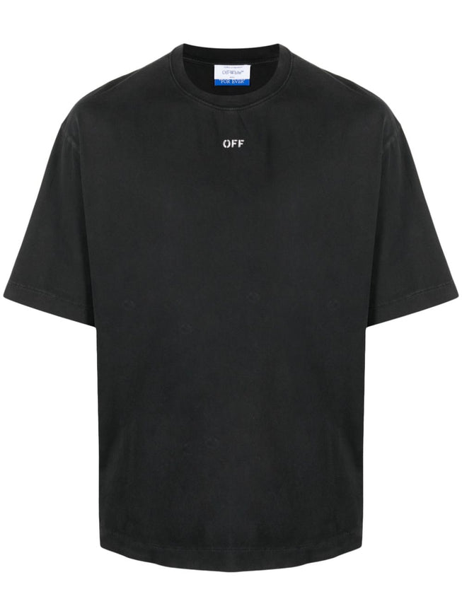 Off White Off Stamp Skate Logo T-Shirt