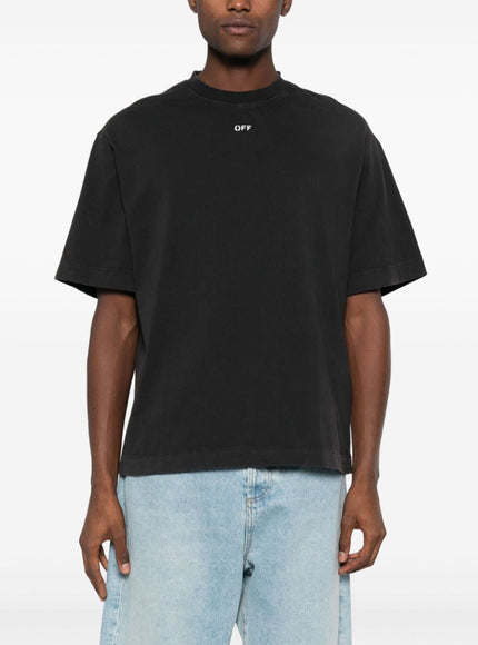 Off White Off Stamp Skate Logo T-Shirt