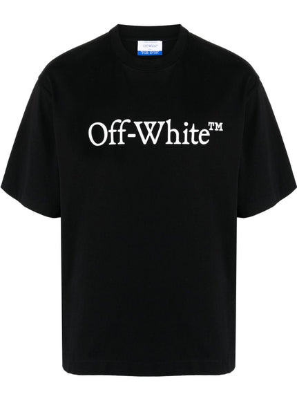 Off White T-shirts and Polos Black