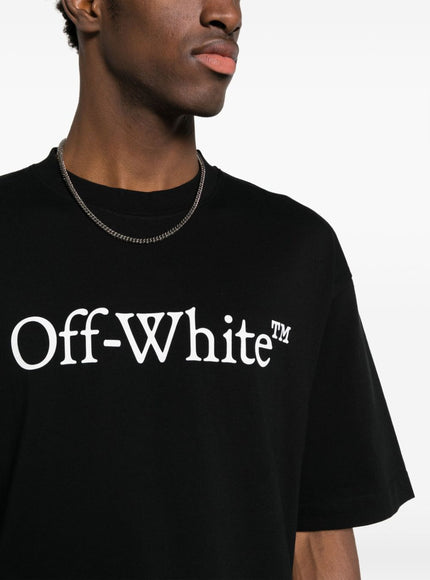 Off White T-shirts and Polos Black