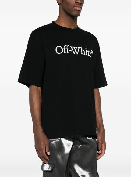 Off White T-shirts and Polos Black