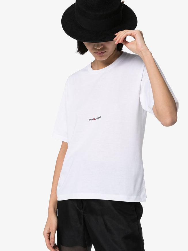 Saint Laurent T-shirts and Polos White