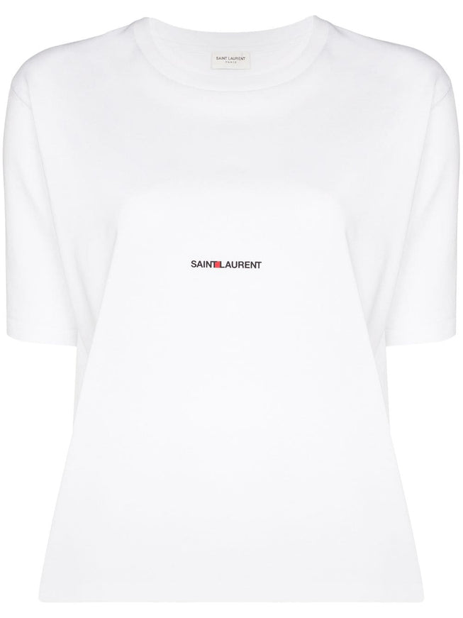 Saint Laurent T-shirts and Polos White