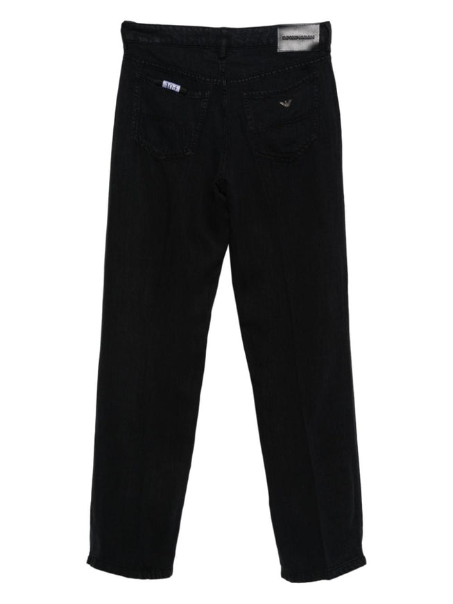 Emporio Armani Trousers Blue