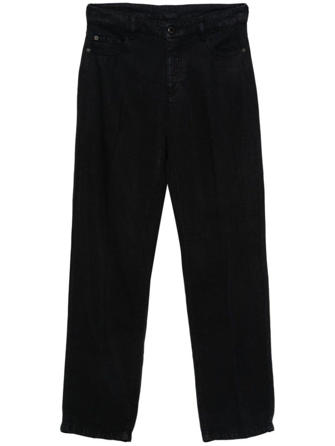 Emporio Armani Trousers Blue