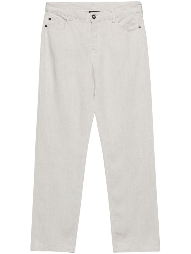 Emporio Armani Trousers Beige