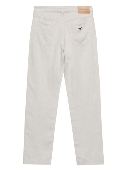 Emporio Armani Trousers Beige