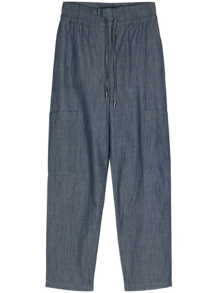 Emporio Armani Trousers Blue