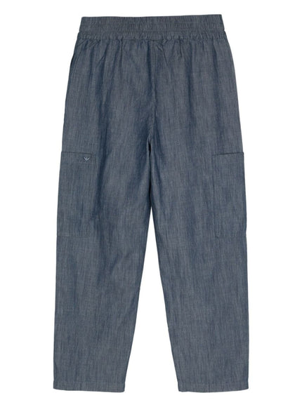 Emporio Armani Trousers Blue