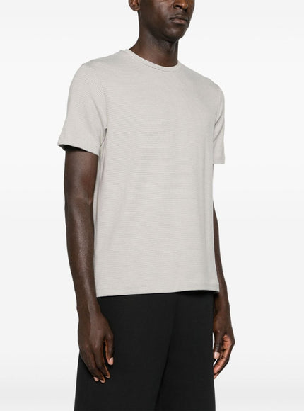 Emporio Armani T-shirts and Polos Dove Grey