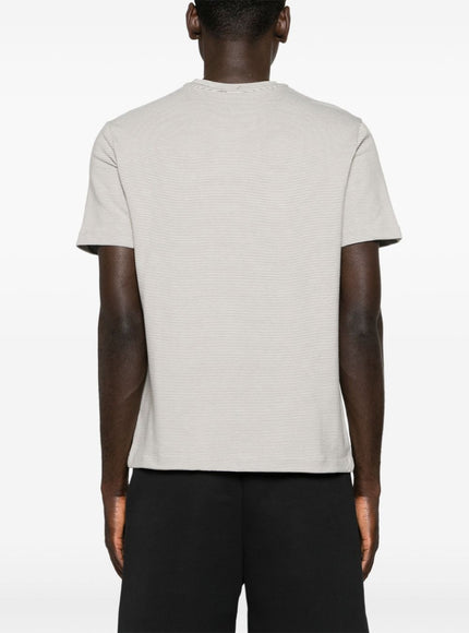 Emporio Armani T-shirts and Polos Dove Grey