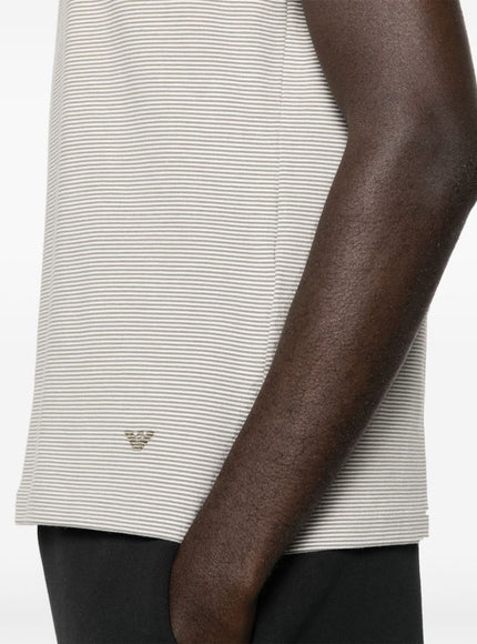 Emporio Armani T-shirts and Polos Dove Grey