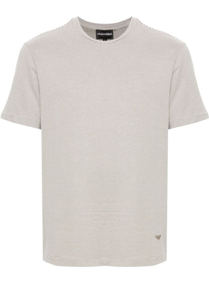 Emporio Armani T-shirts and Polos Dove Grey