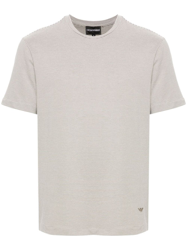 Emporio Armani T-shirts and Polos Dove Grey