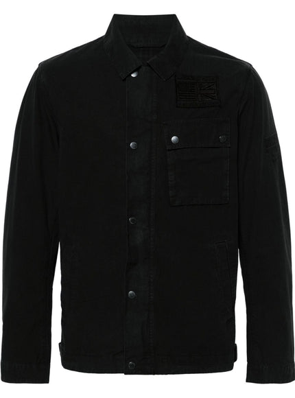 BARBOUR INTERNATIONAL Coats Black