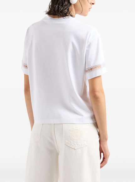 Emporio Armani T-shirts and Polos White