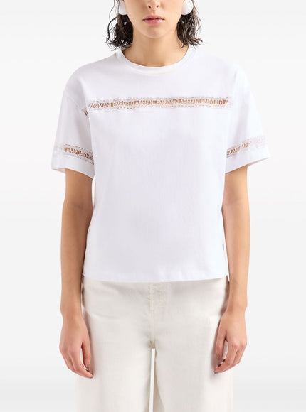 Emporio Armani T-shirts and Polos White