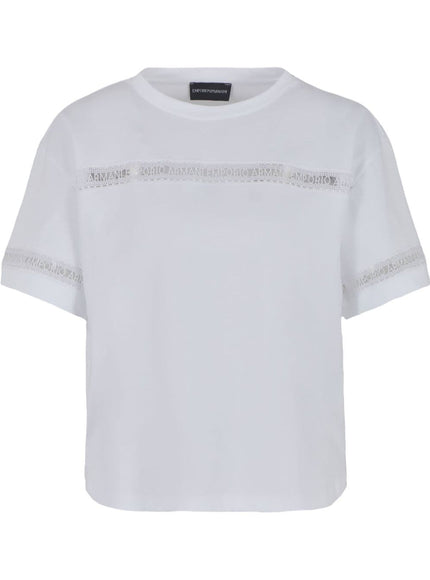 Emporio Armani T-shirts and Polos White