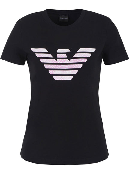 Emporio Armani T-shirts and Polos Black