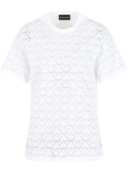 Emporio Armani T-shirts and Polos White