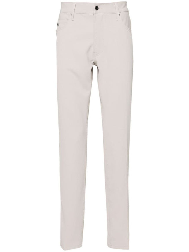 Emporio Armani Trousers Dove Grey