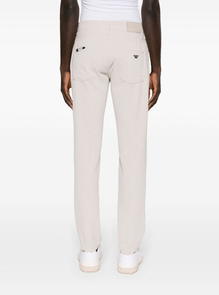 Emporio Armani Trousers Dove Grey