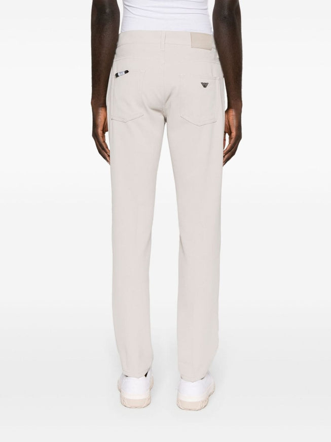 Emporio Armani Trousers Dove Grey