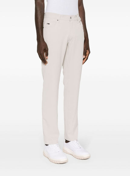 Emporio Armani Trousers Dove Grey