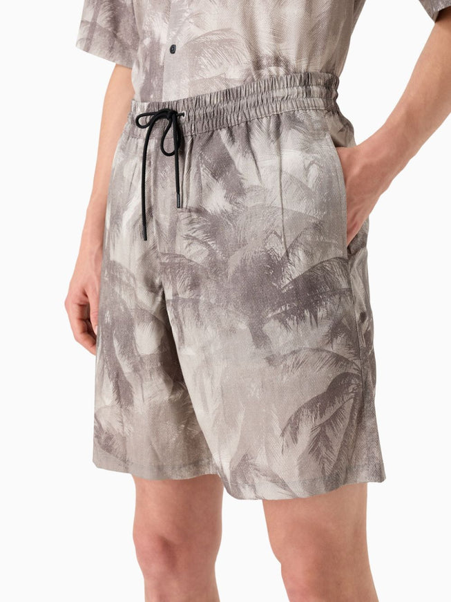 Emporio Armani Shorts Grey